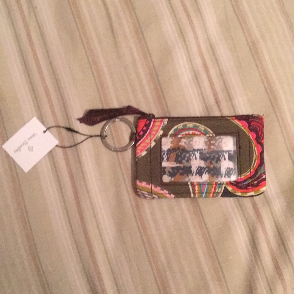 Vera Bradley zip id case